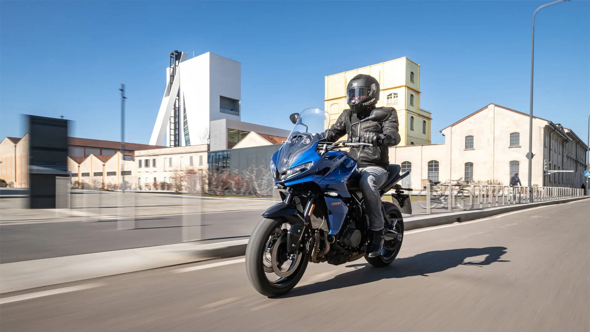 Tiger Sport 660 For the Ride
